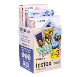 Instax pastel pack